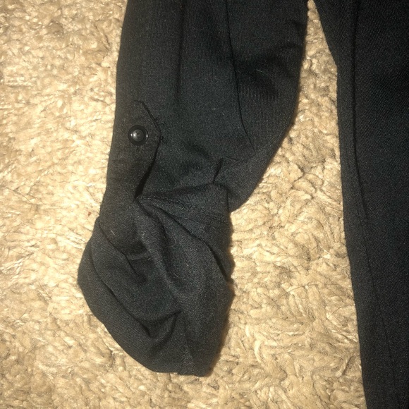 Black Rue21 button down - Picture 3 of 3